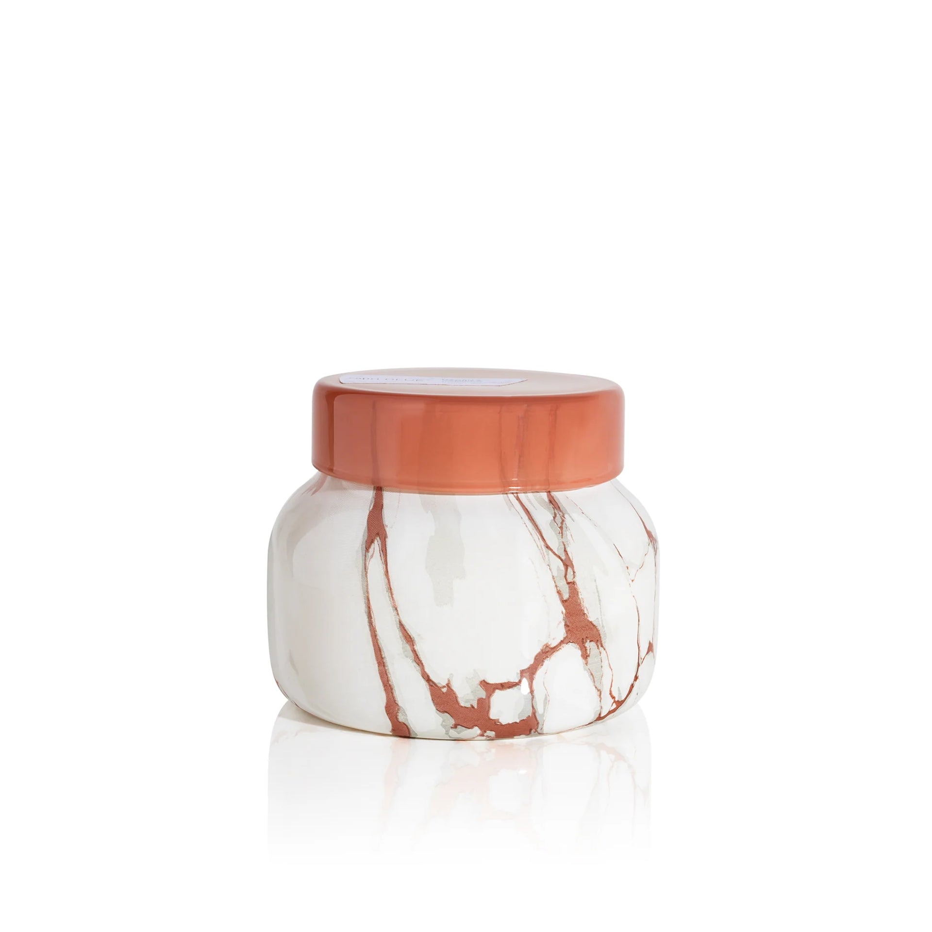 Havana Vanilla Modern Marble Petite Jar Candle