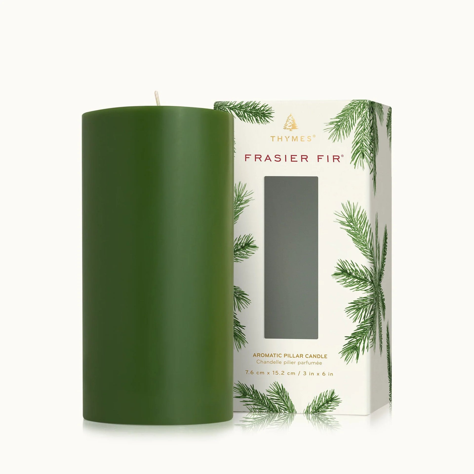 Frasier Fir 3 x 6 Pillar Candle
