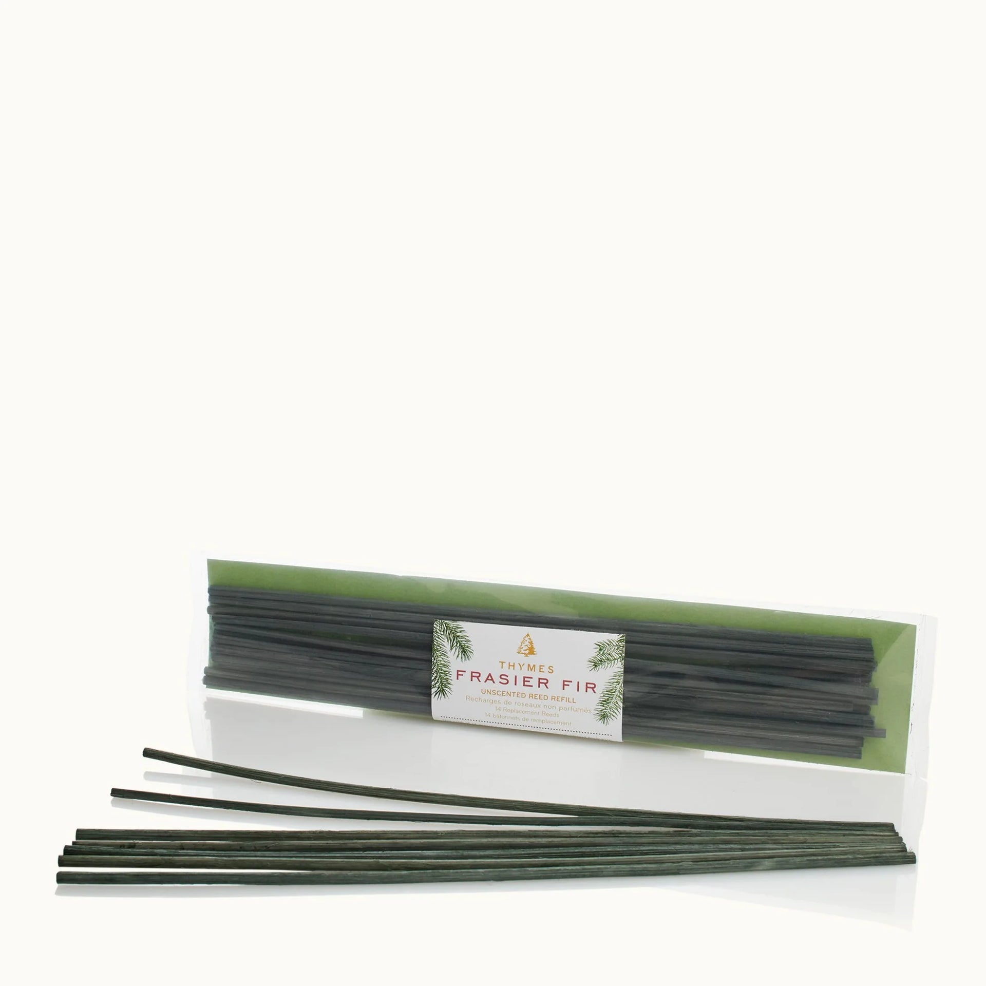 Green Frasier Fir Unscented Reed Refill