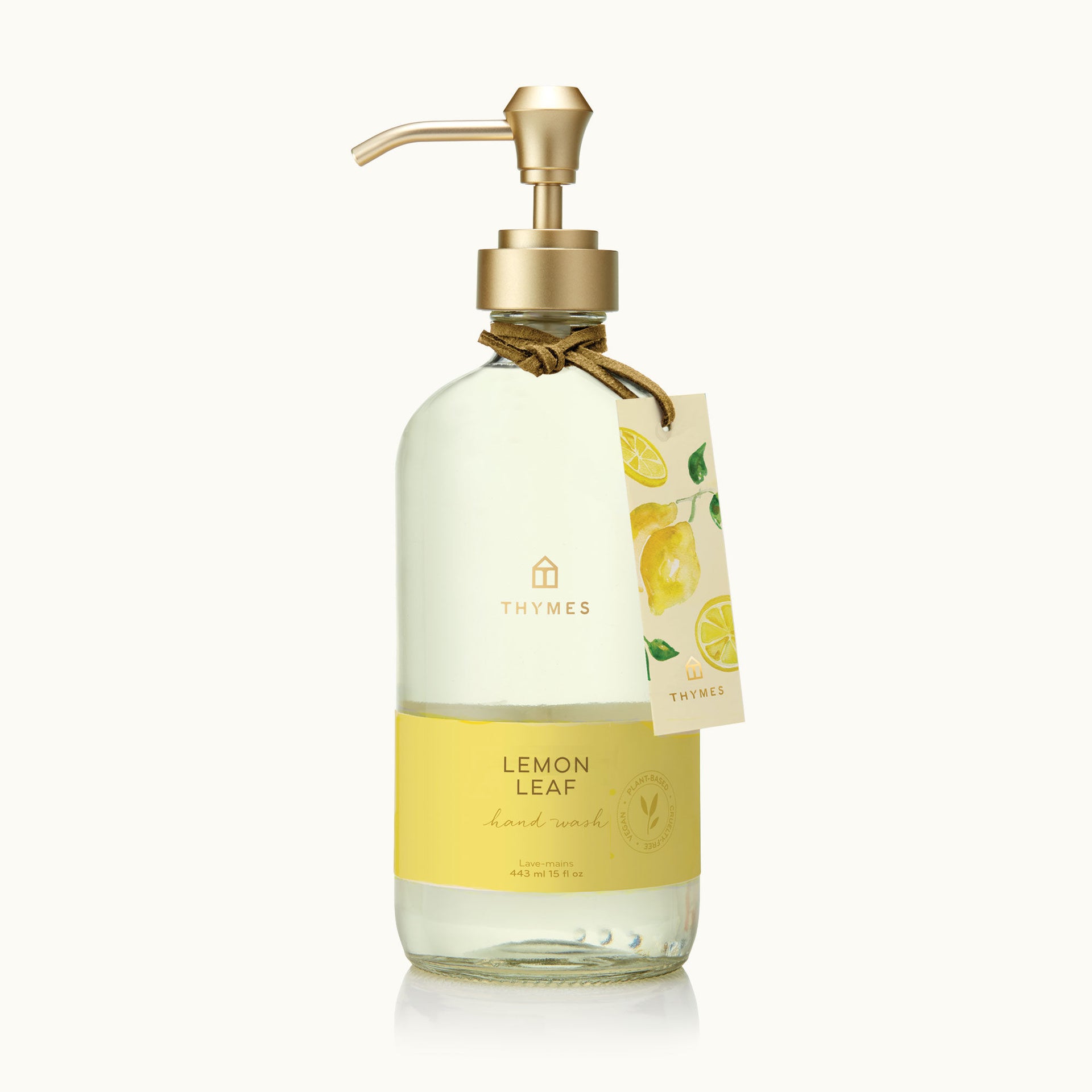 Large Lemon Leaf Hand Wash