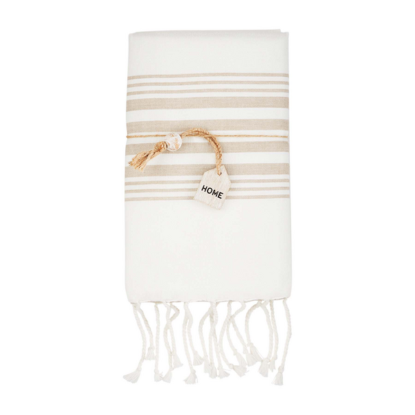 Taupe Turkish Towel Set