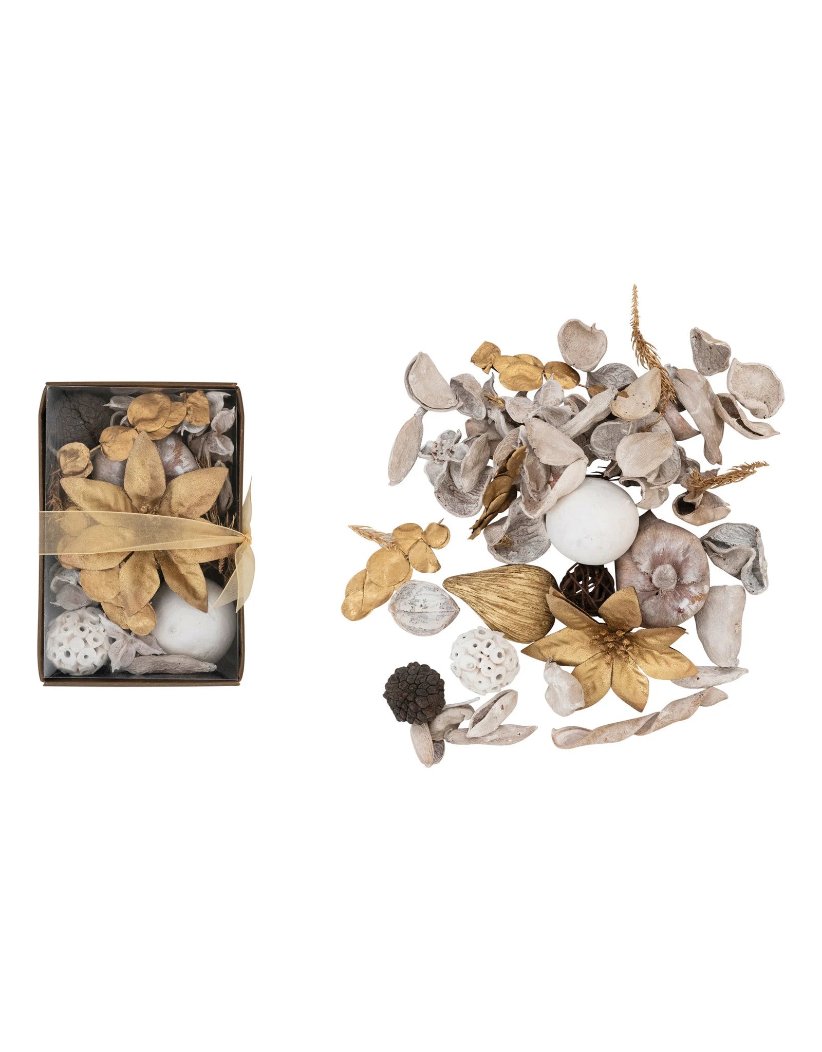 Dried Natural Organic Mix
