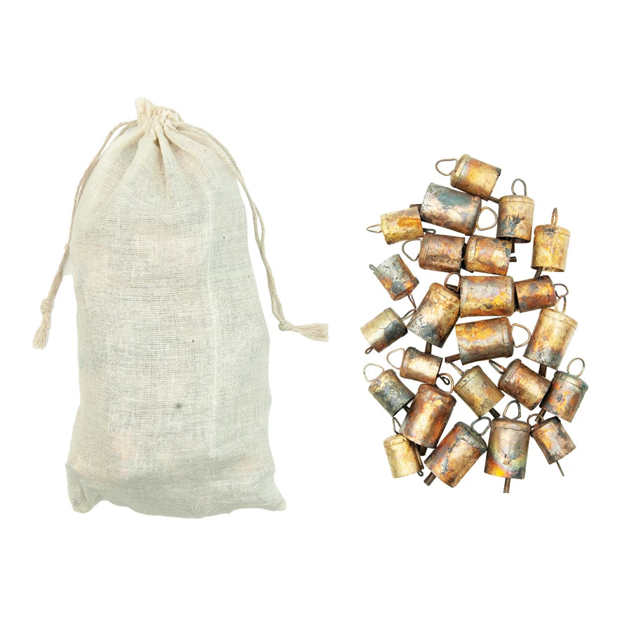 Metal Bells in Bag