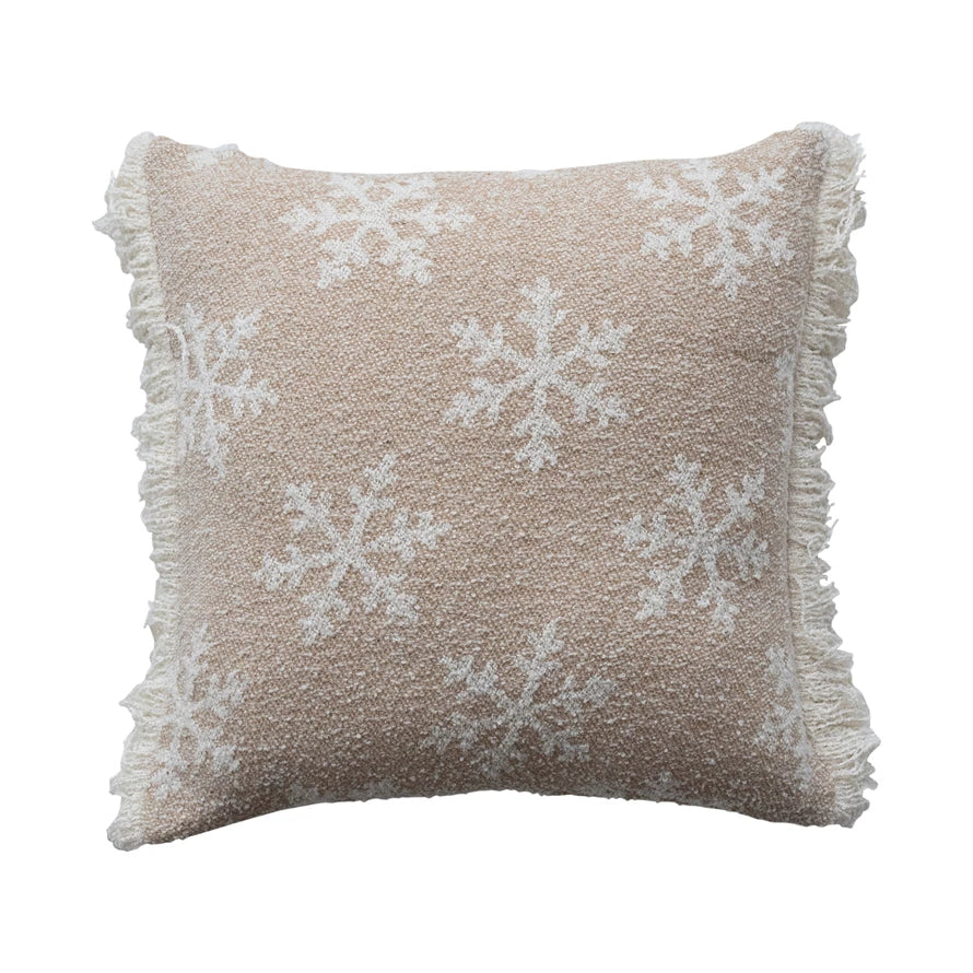 Snowflake Pillow
