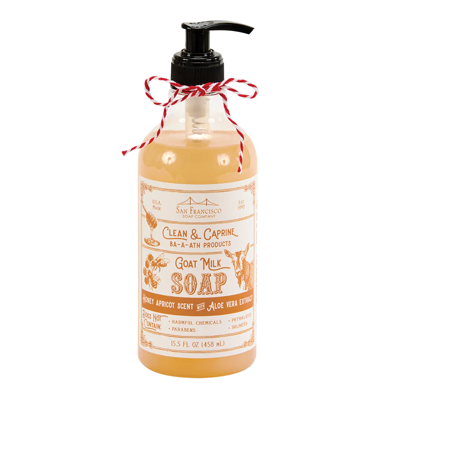 Honey Apricot Goat Milk Hand Soap