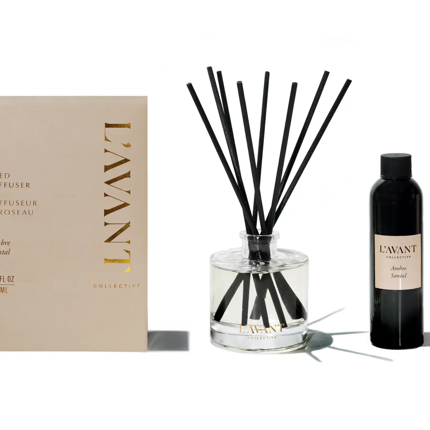 Ambre Santal Reed Diffuser