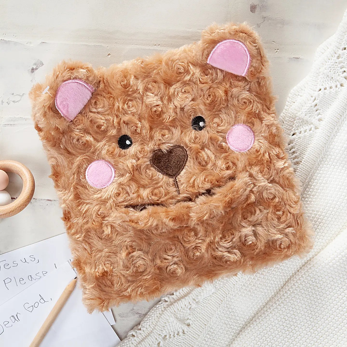 Prayer Bear (Furry Prayer Book For Children)