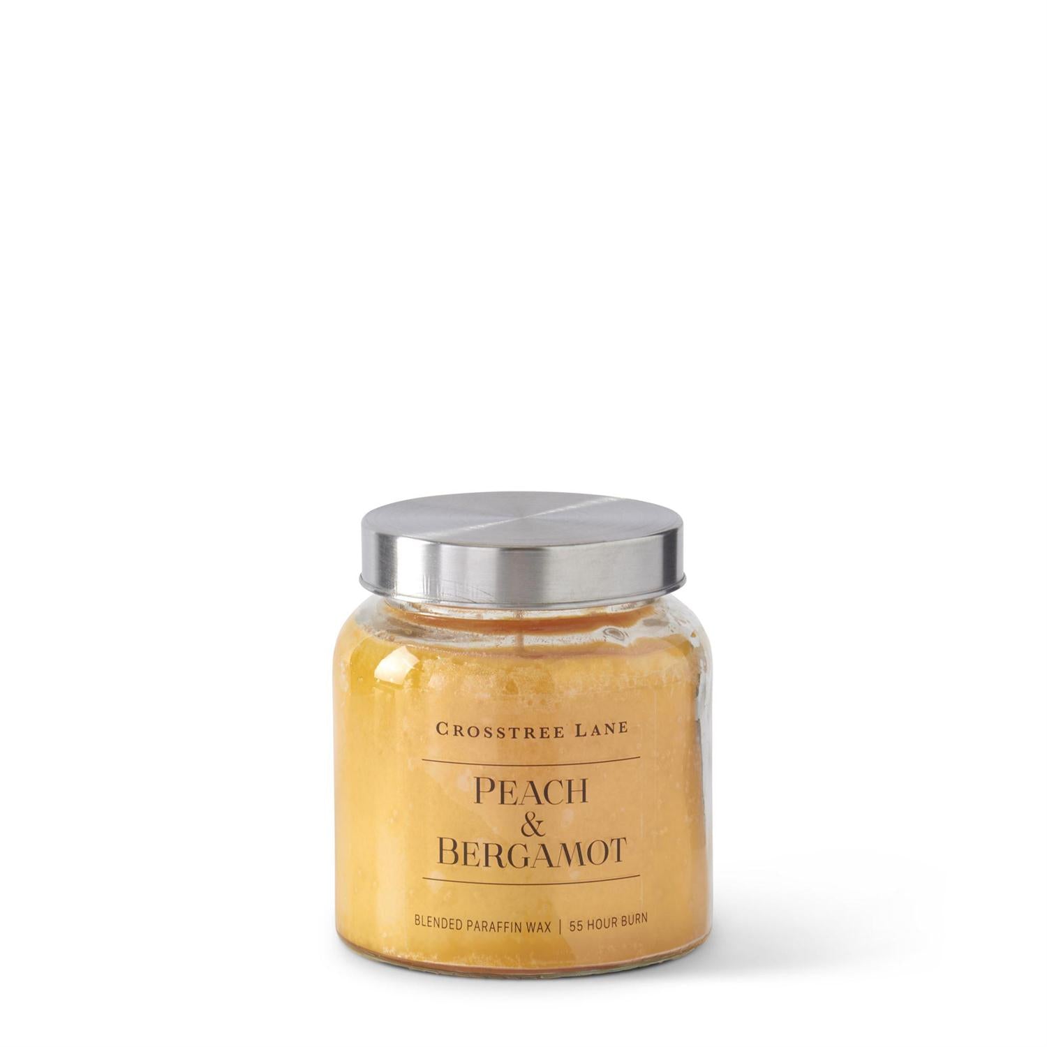 11 oz. Peach & Bergamot