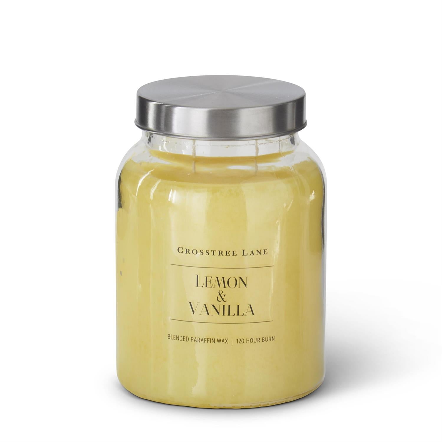 24 oz. Lemon & Vanilla