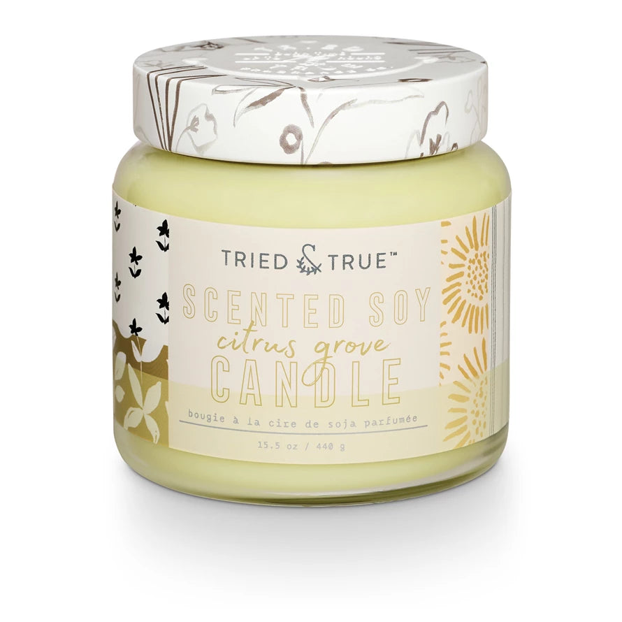 Citrus Grove Large Jar