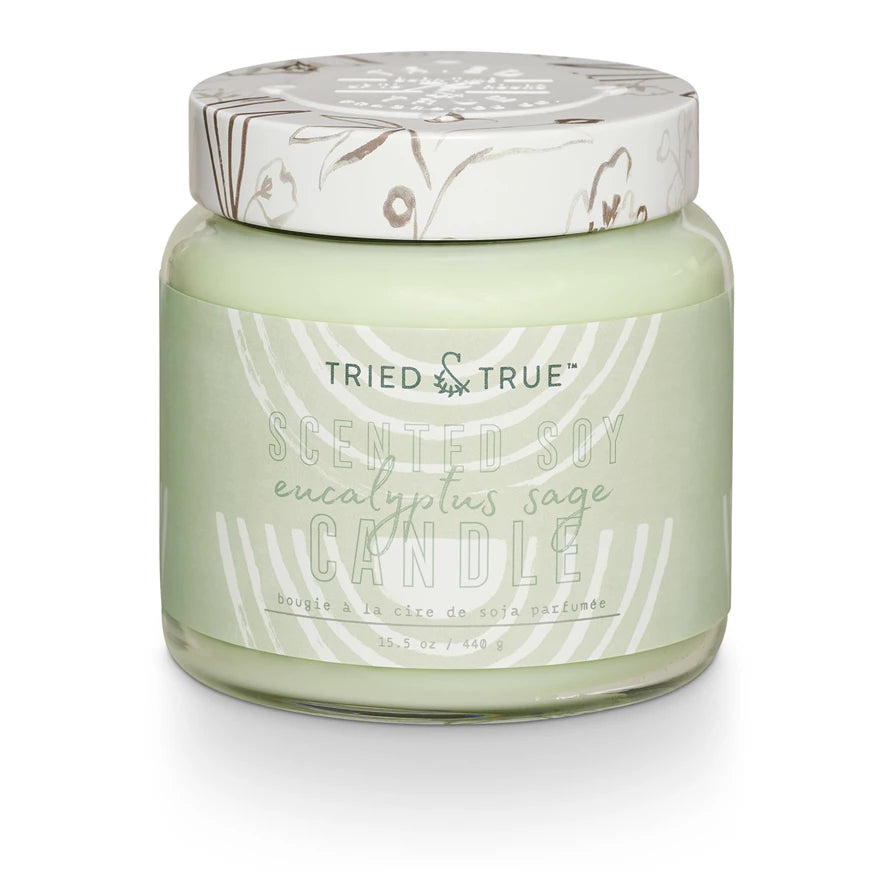 Eucalyptus & Sage Large Jar