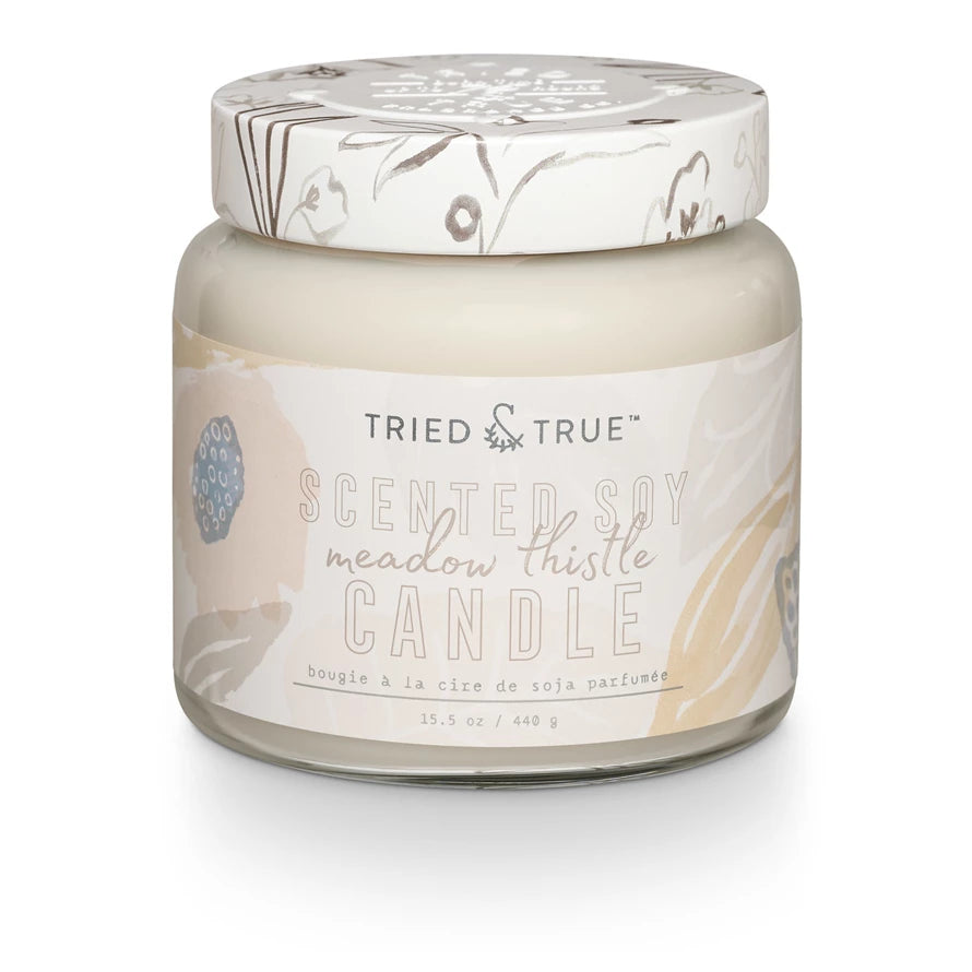 Meadow Thistle Large Jar