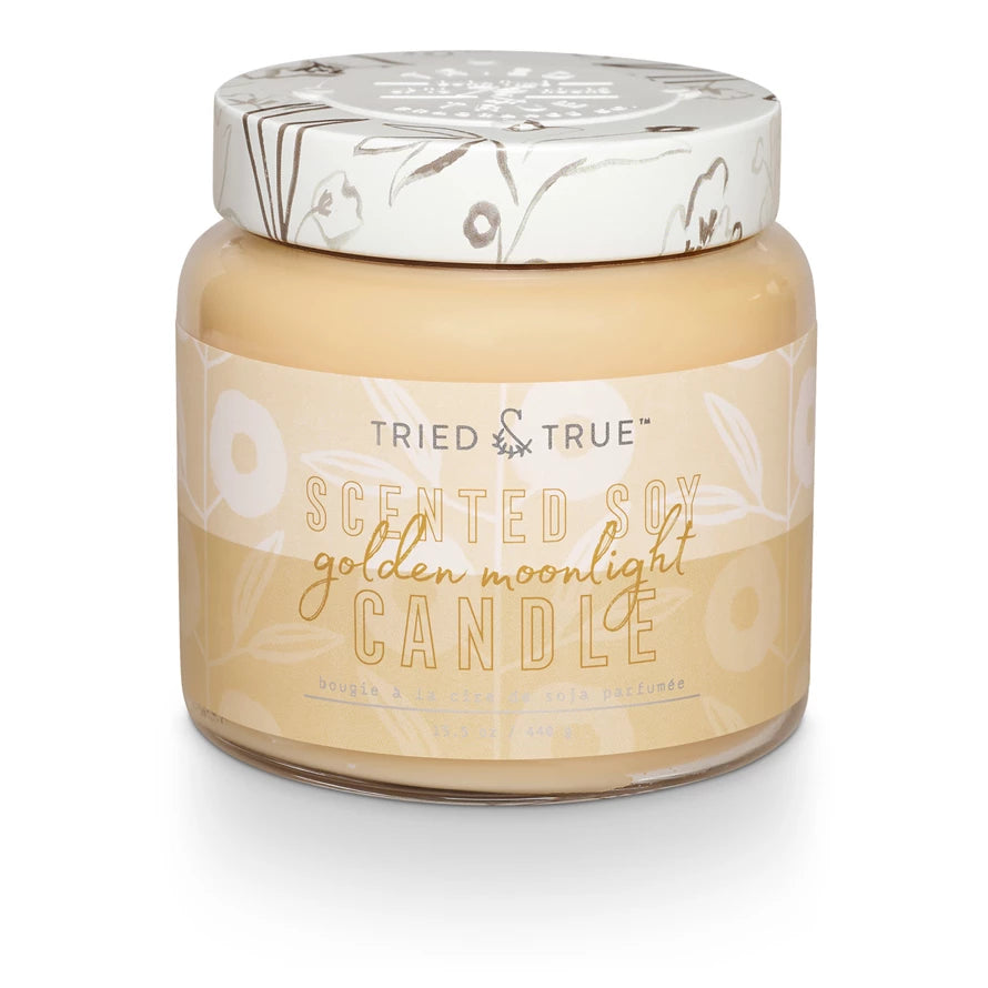 Golden Moonlight Large Jar