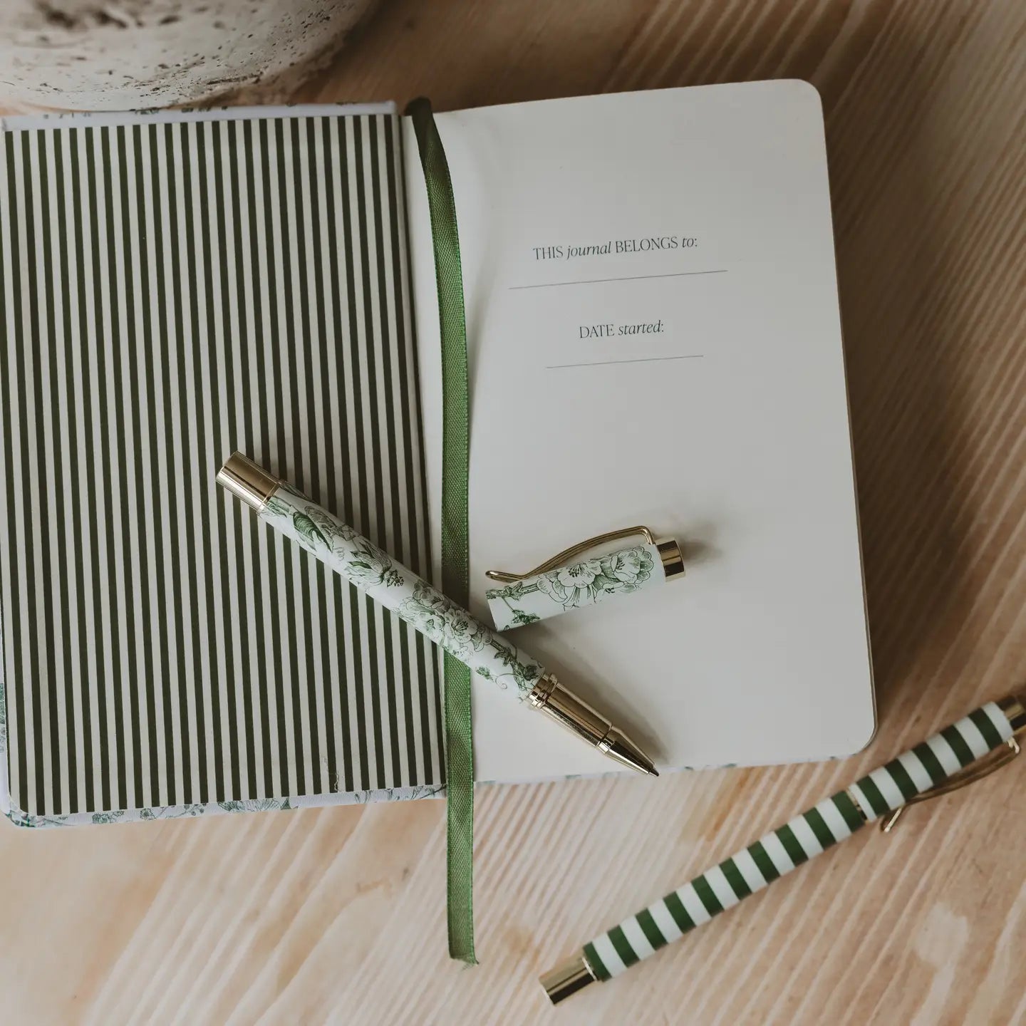 Mom's One Line A Day Leather Journal
