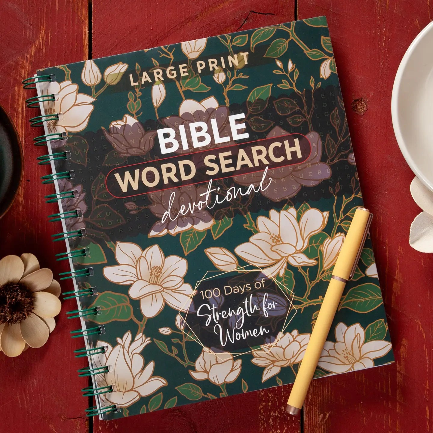 100 Days of Strength For Women Bible Word Search
