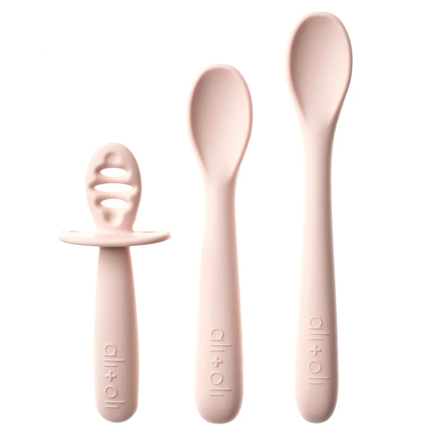 Blush Multi Stage Spoon Set For Baby
