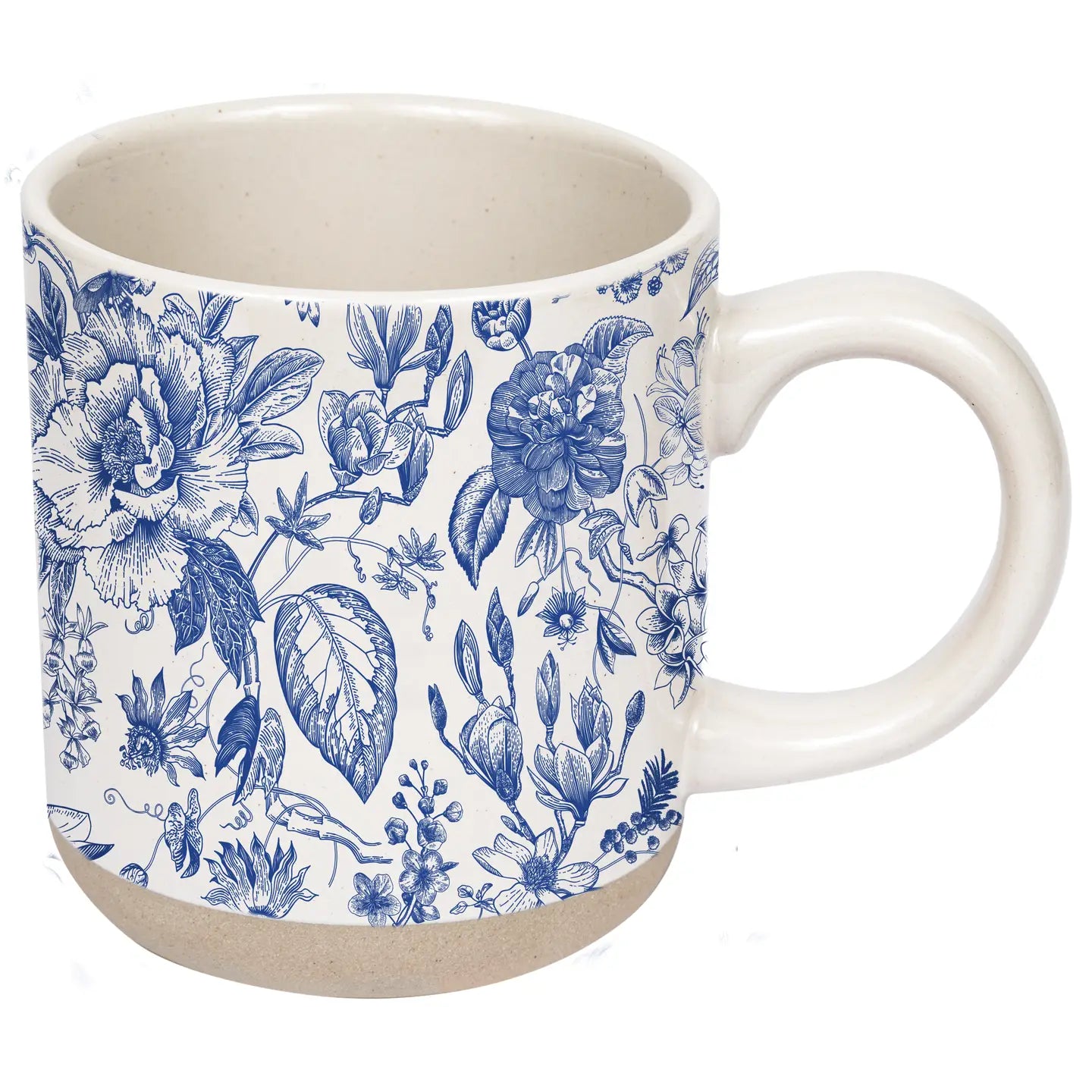 Blue Delft Stoneware Coffee Mug