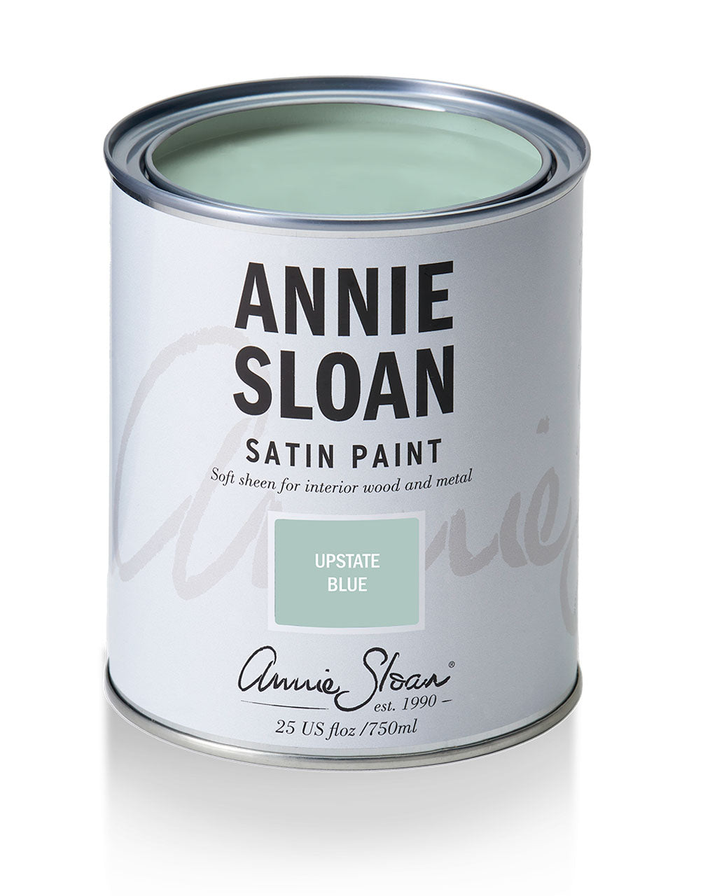Upstate Blue Satin Paint