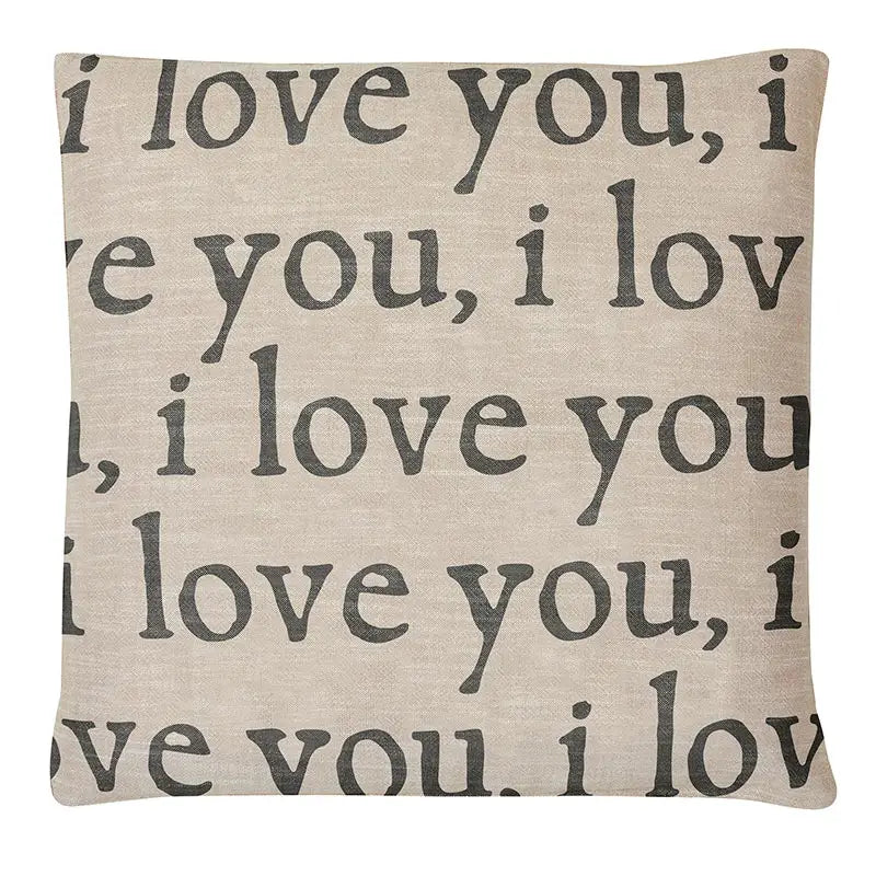 I Love You Pillow