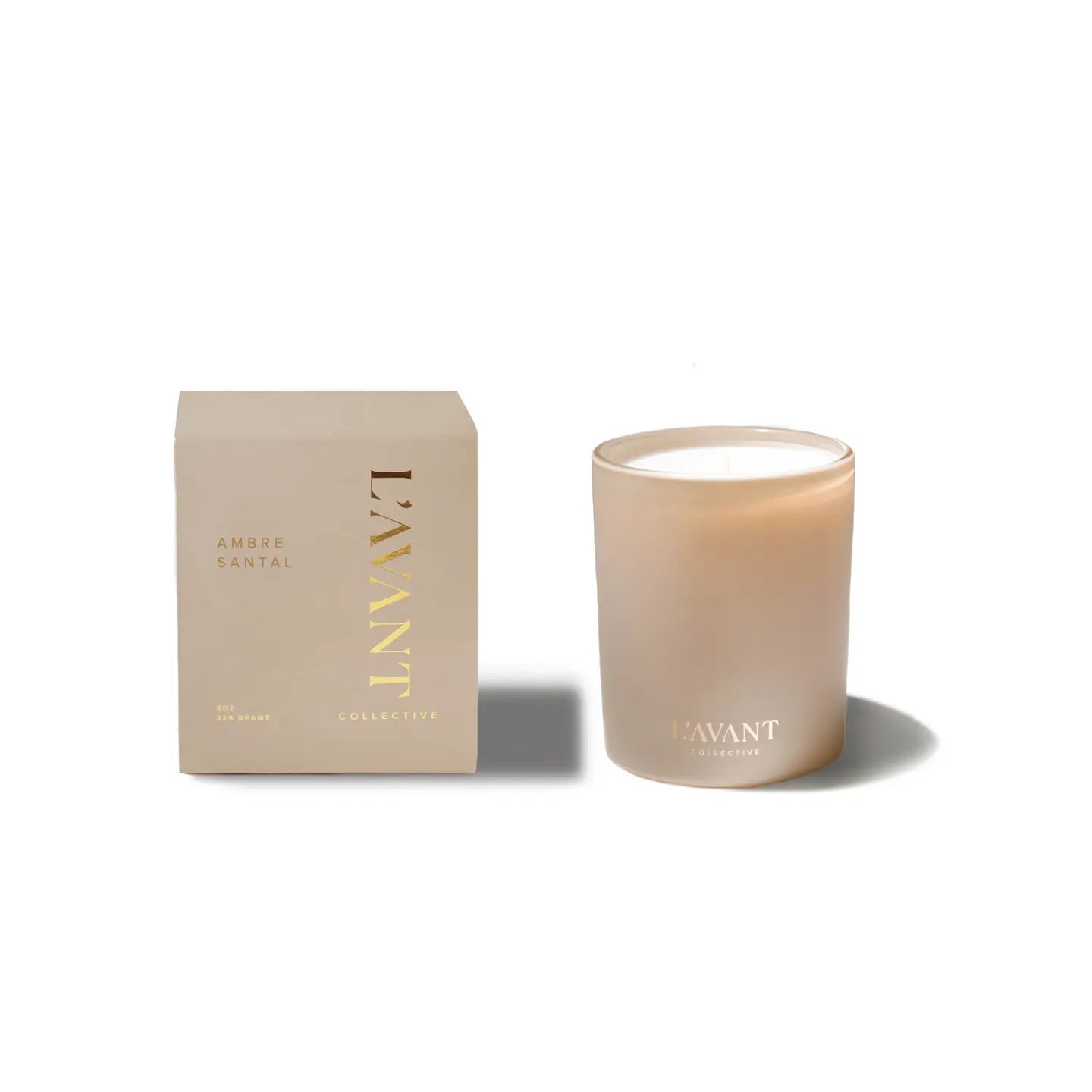 Ambre Santal Candle