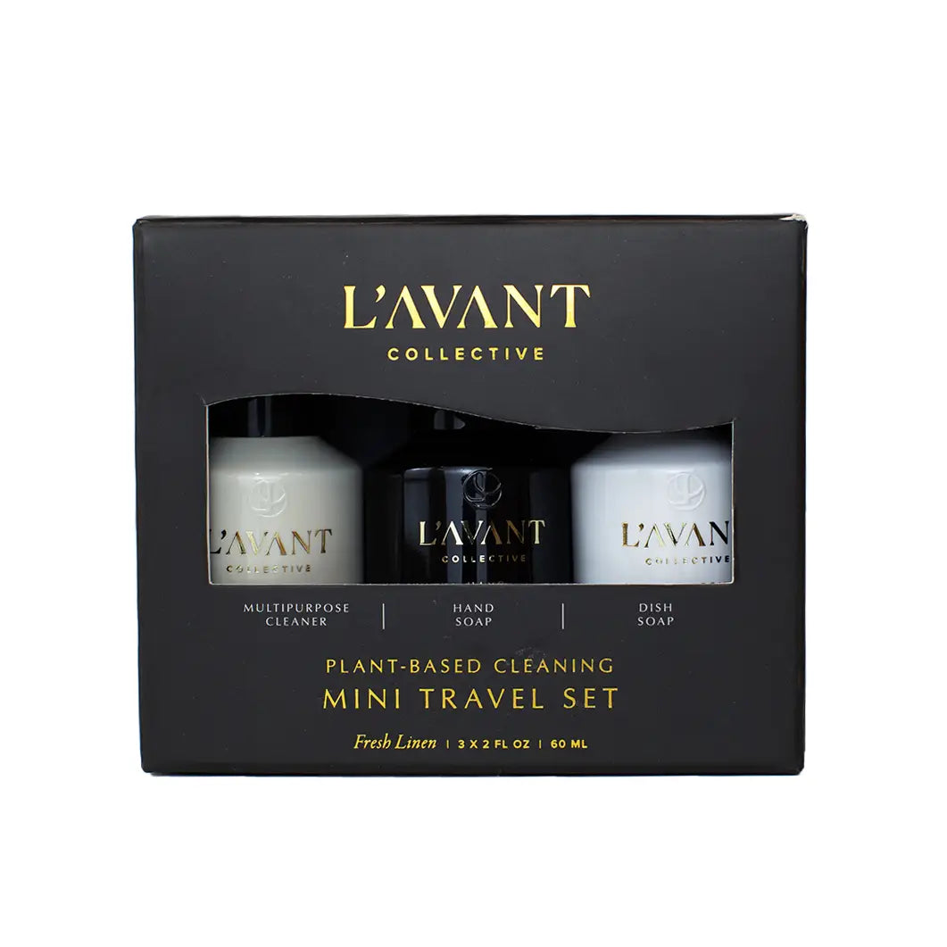 Fresh Linen Mini Travel Set