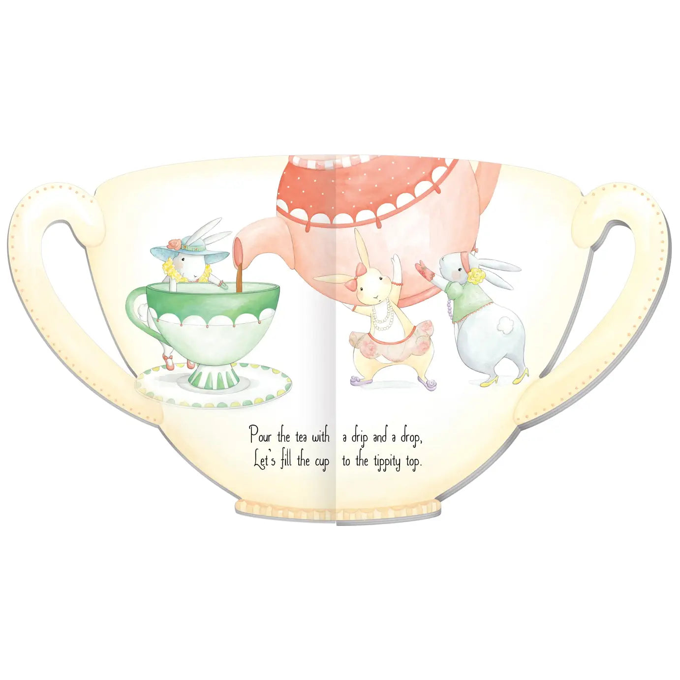 Bunnies for Tea by Kate Stone