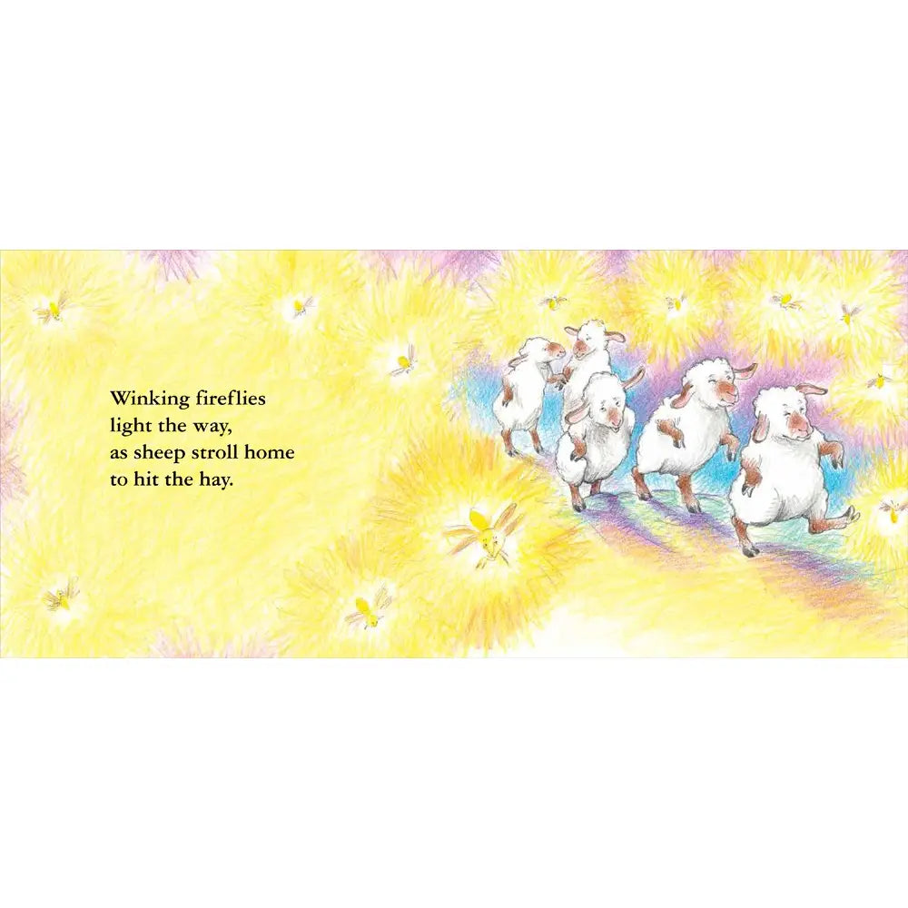 Sheep Go To Sleep Board Book