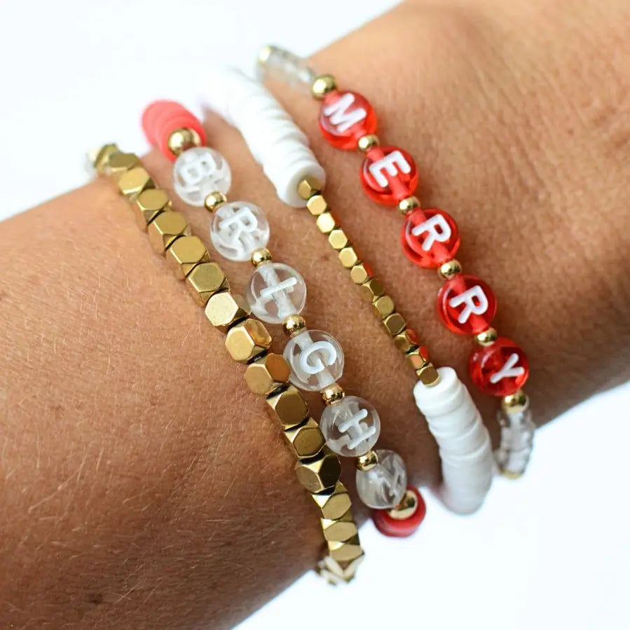 Merry & Bright Bracelet Set