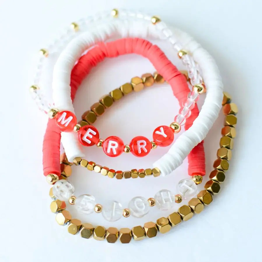 Merry & Bright Bracelet Set