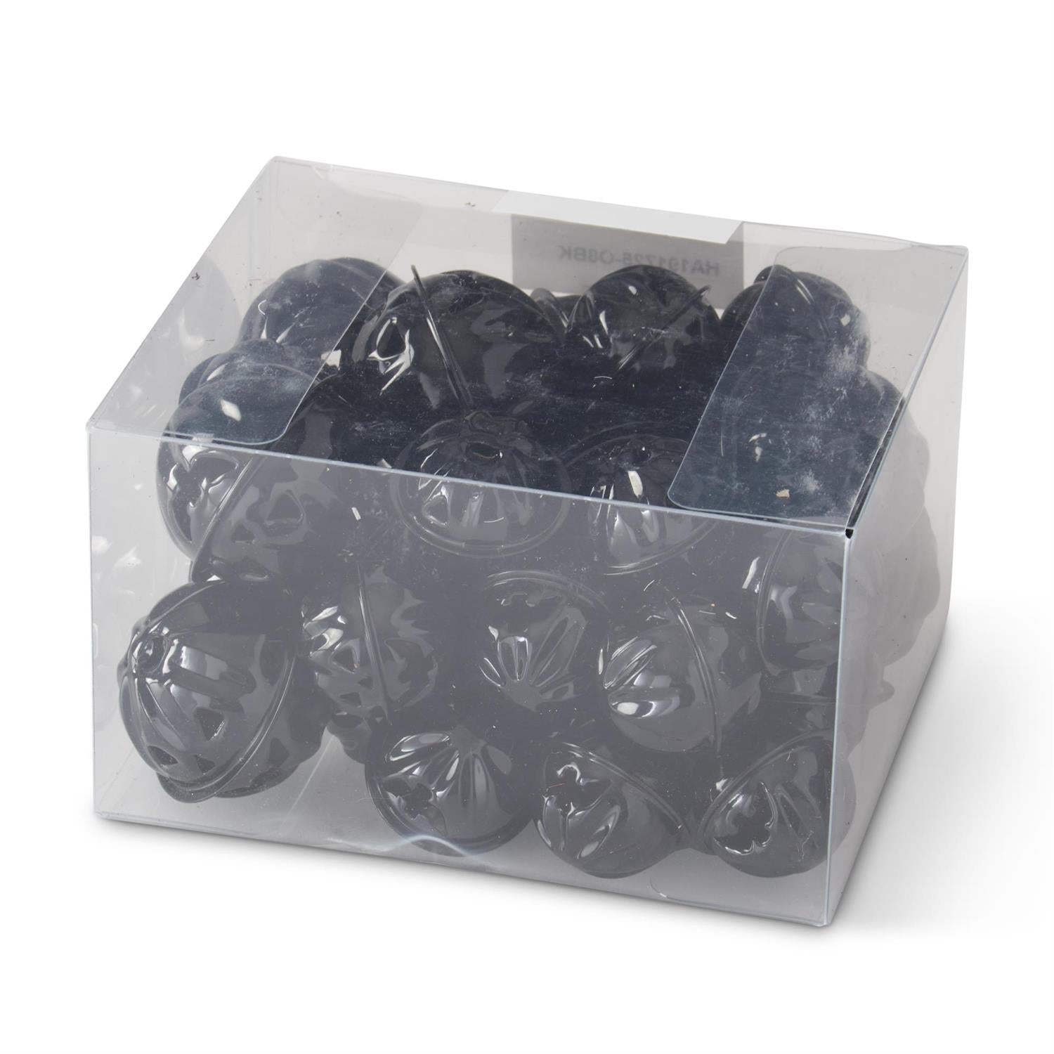 Box of 32 Black Jack O Lantern Pumpkin Bells