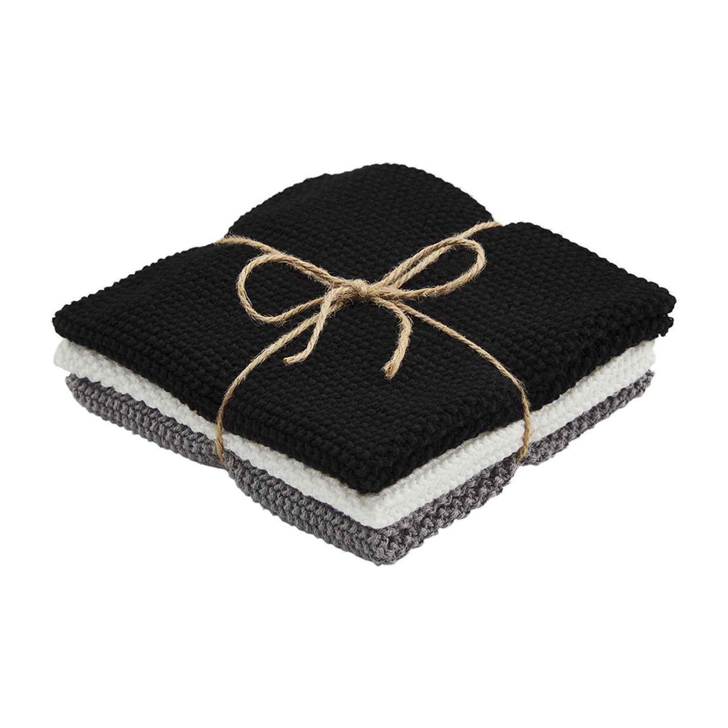 Cotton Knit Dish Cloths