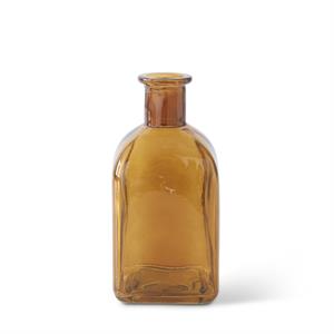 5.25 Inch Amber Glass Bottle