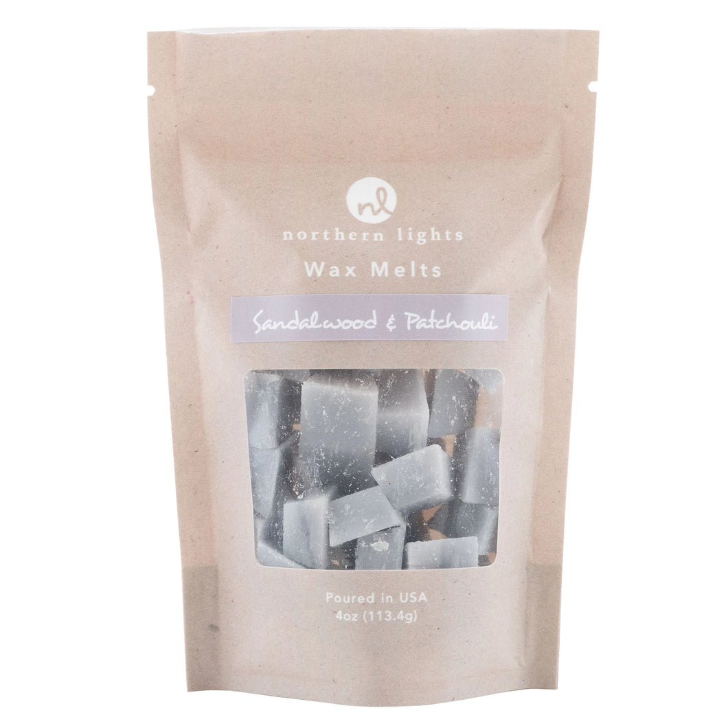 Sandalwood & Patchouli Wax Melts