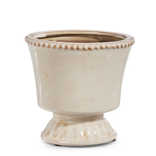 7.5 Inch Beaded Edge Planter