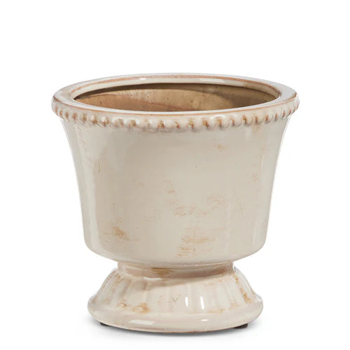 6 Inch Beaded Edge Planter