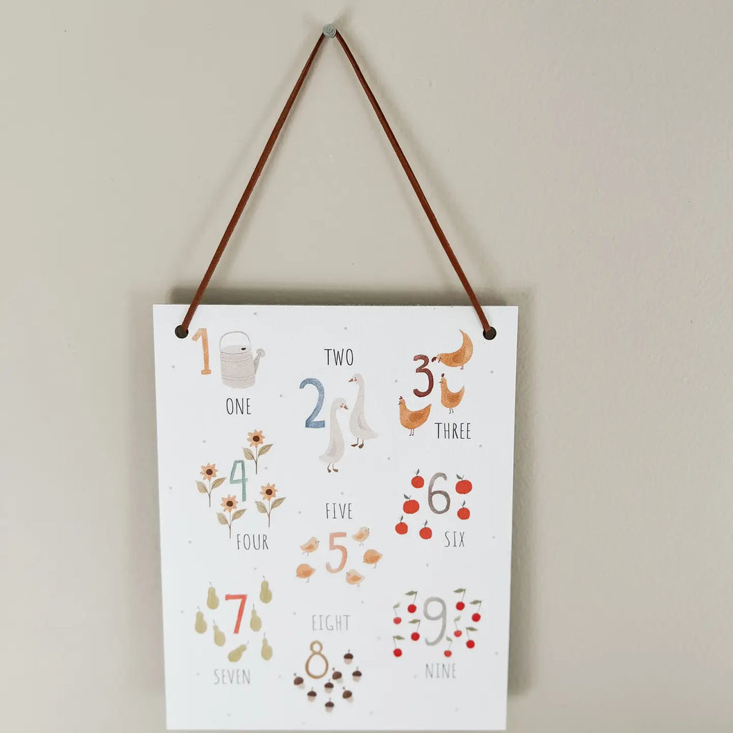 WaterColors Hanging Wall Art