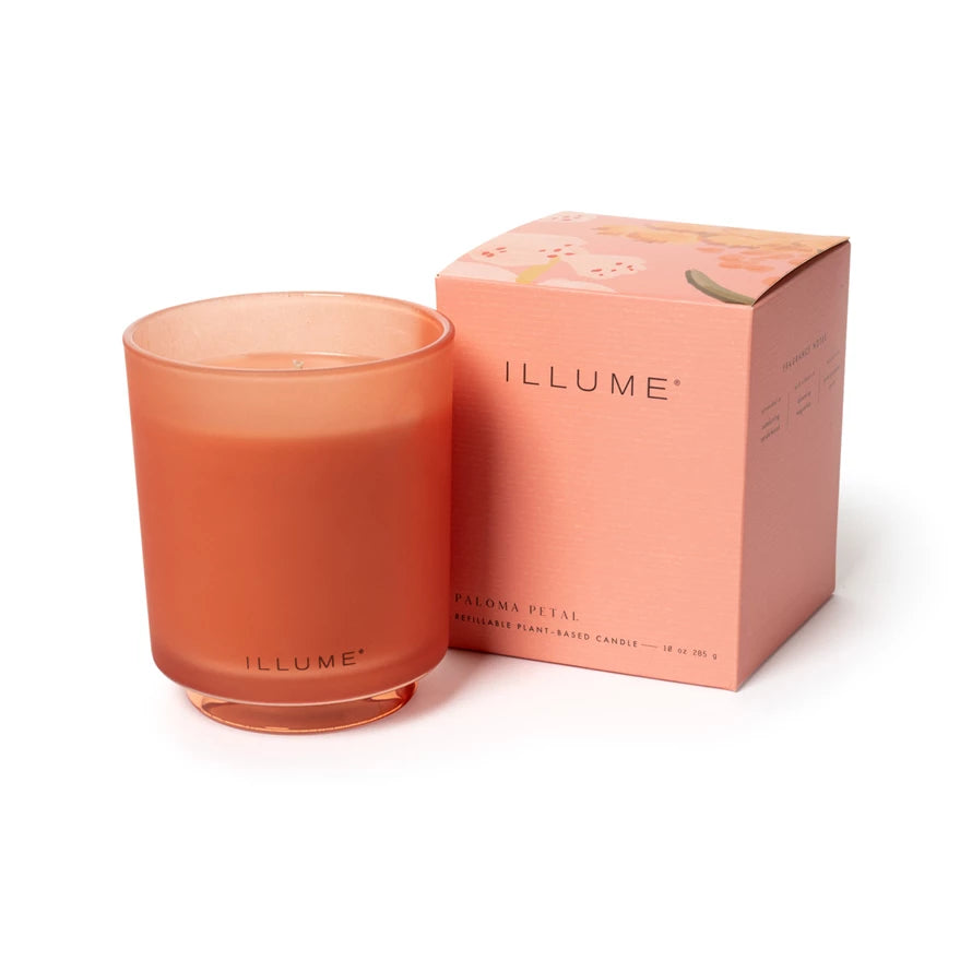 Paloma Petal Refillable Boxed Glass