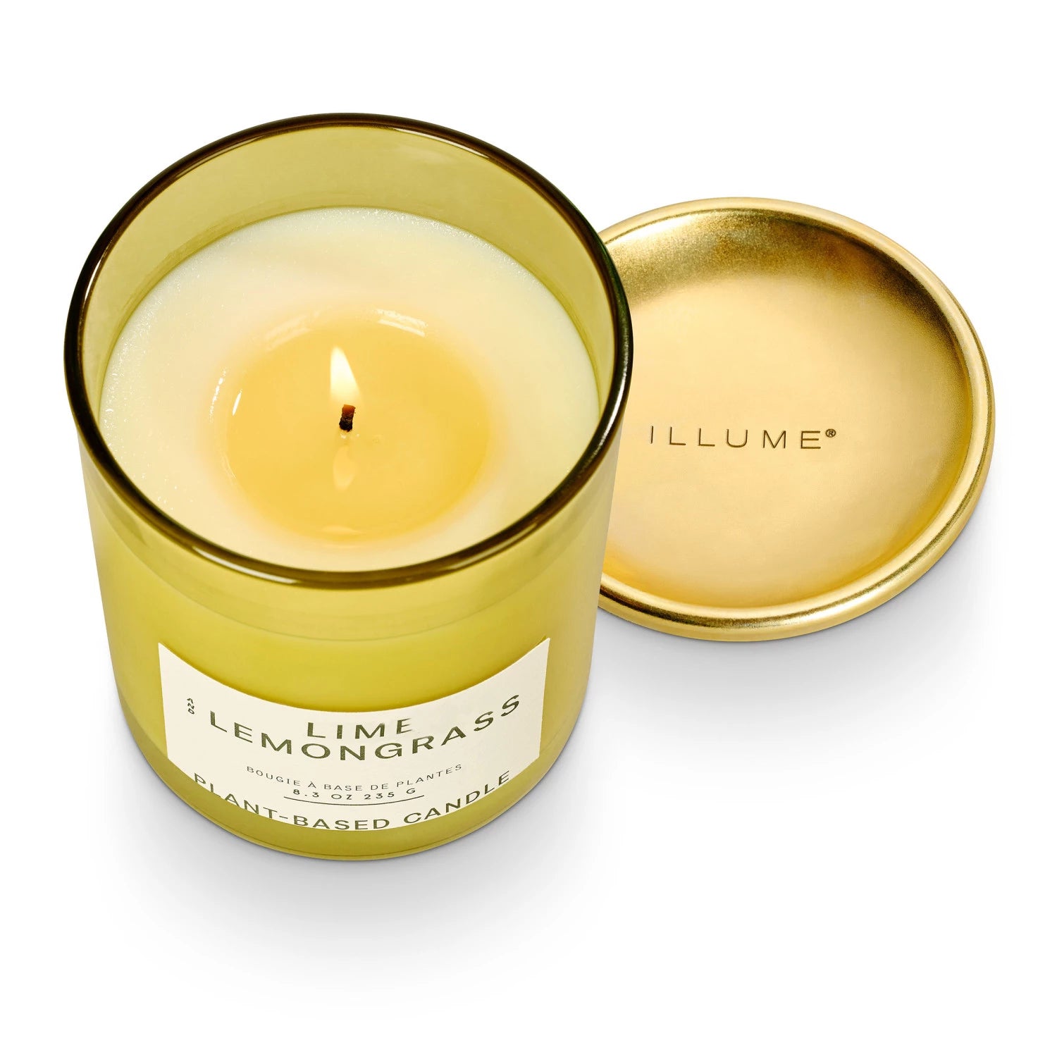 Kaffir Lime & Lemongrass Verde Lidded Jar Candle