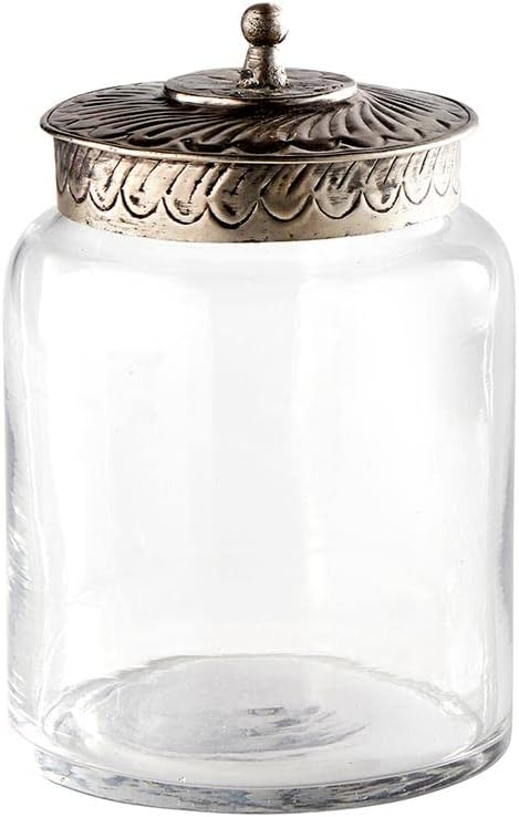 Medium Glass Jar with Lid