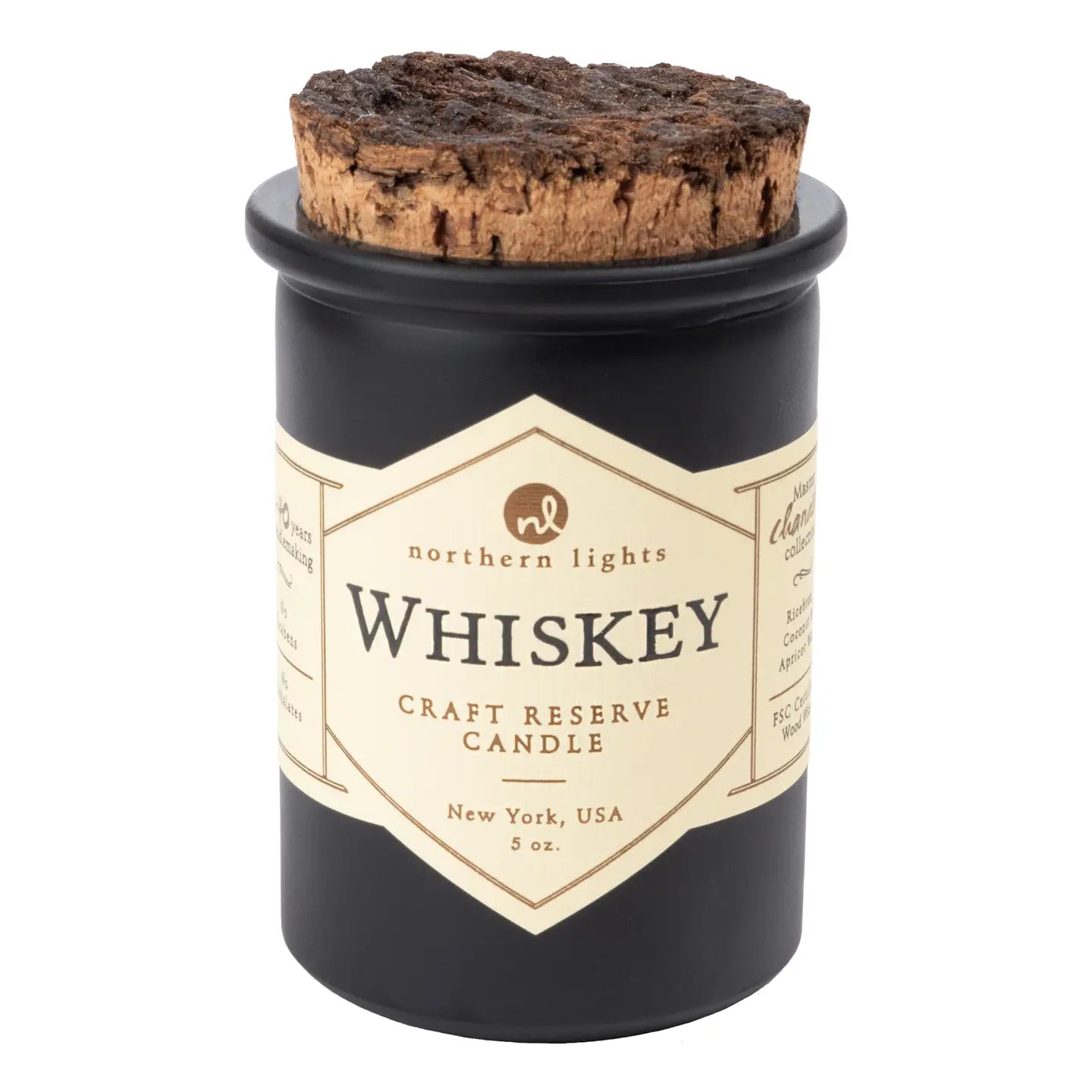Whiskey Reserve Black