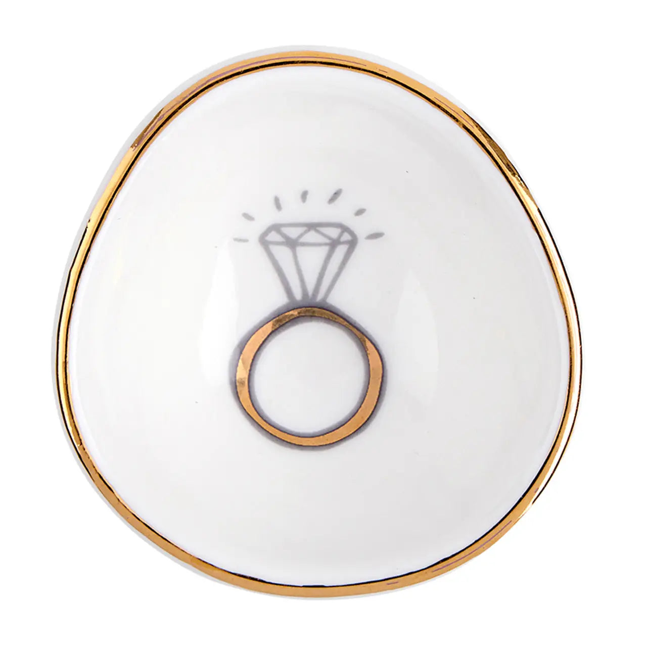 Porcelain Ring Tray