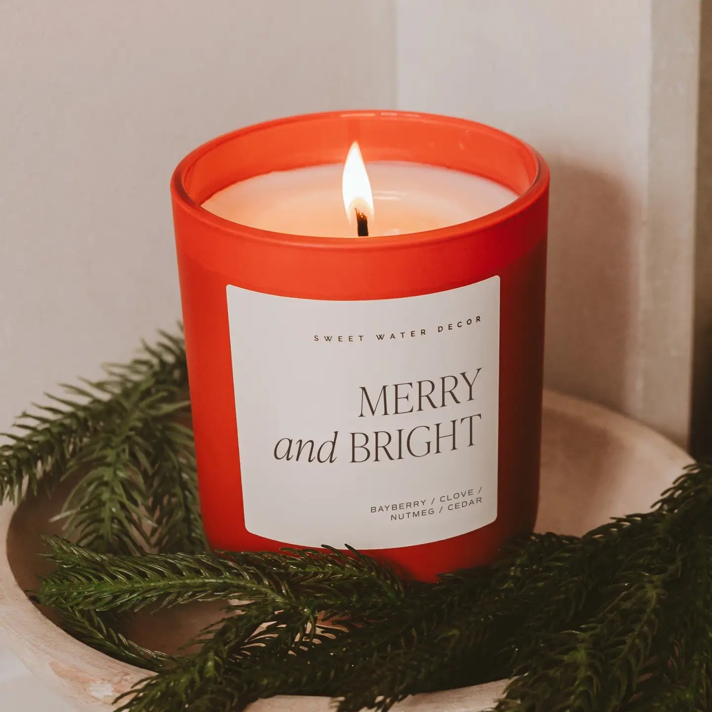 Merry and Bright 15oz. Soy Candle