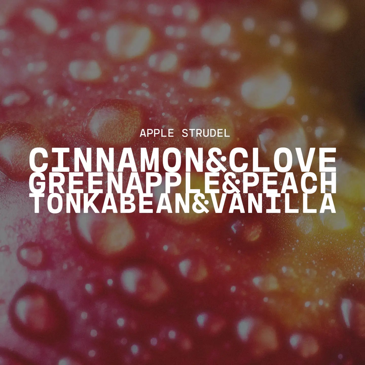 16 oz Butter Jar Candle: Apple Strudel