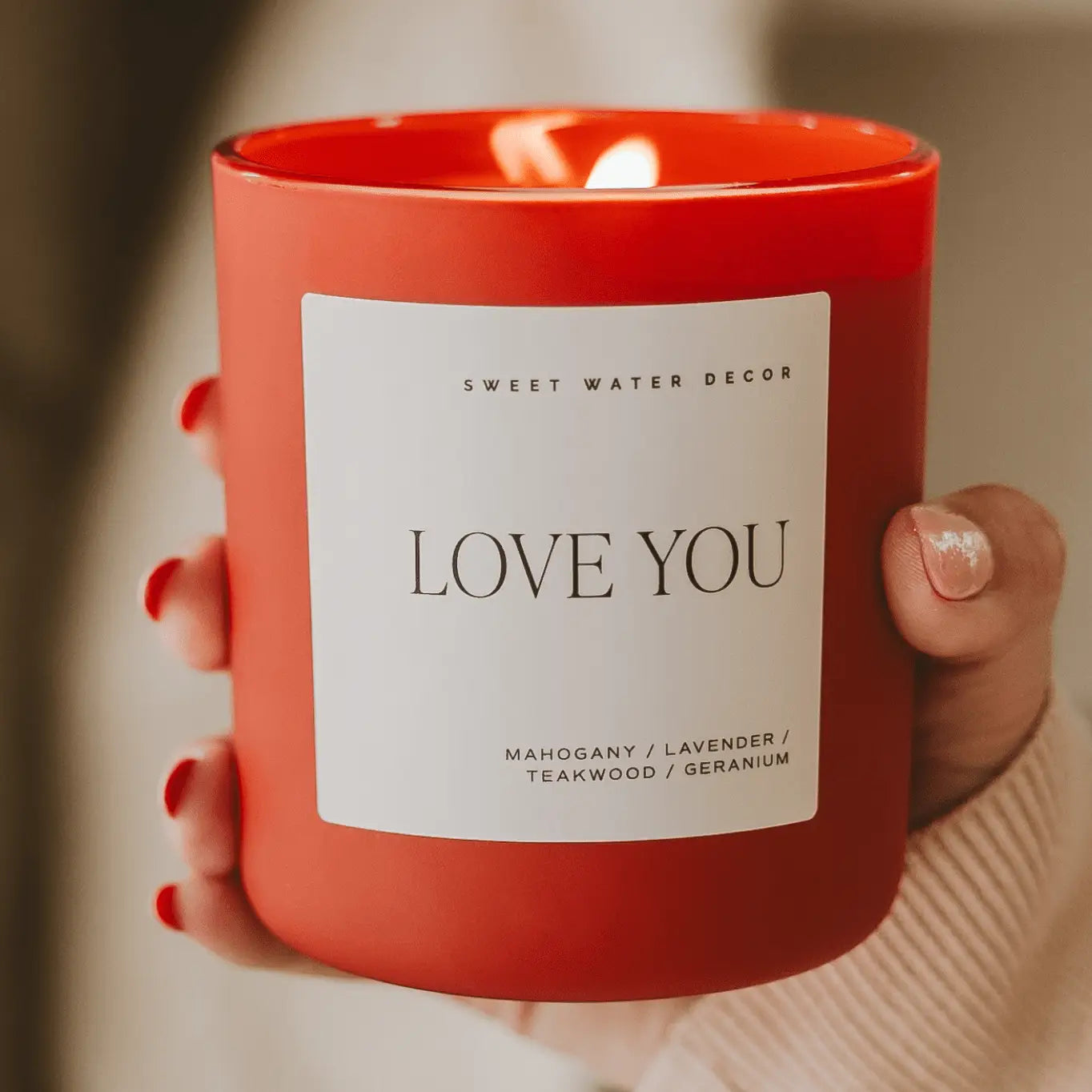 Love You 15 oz Soy Candle