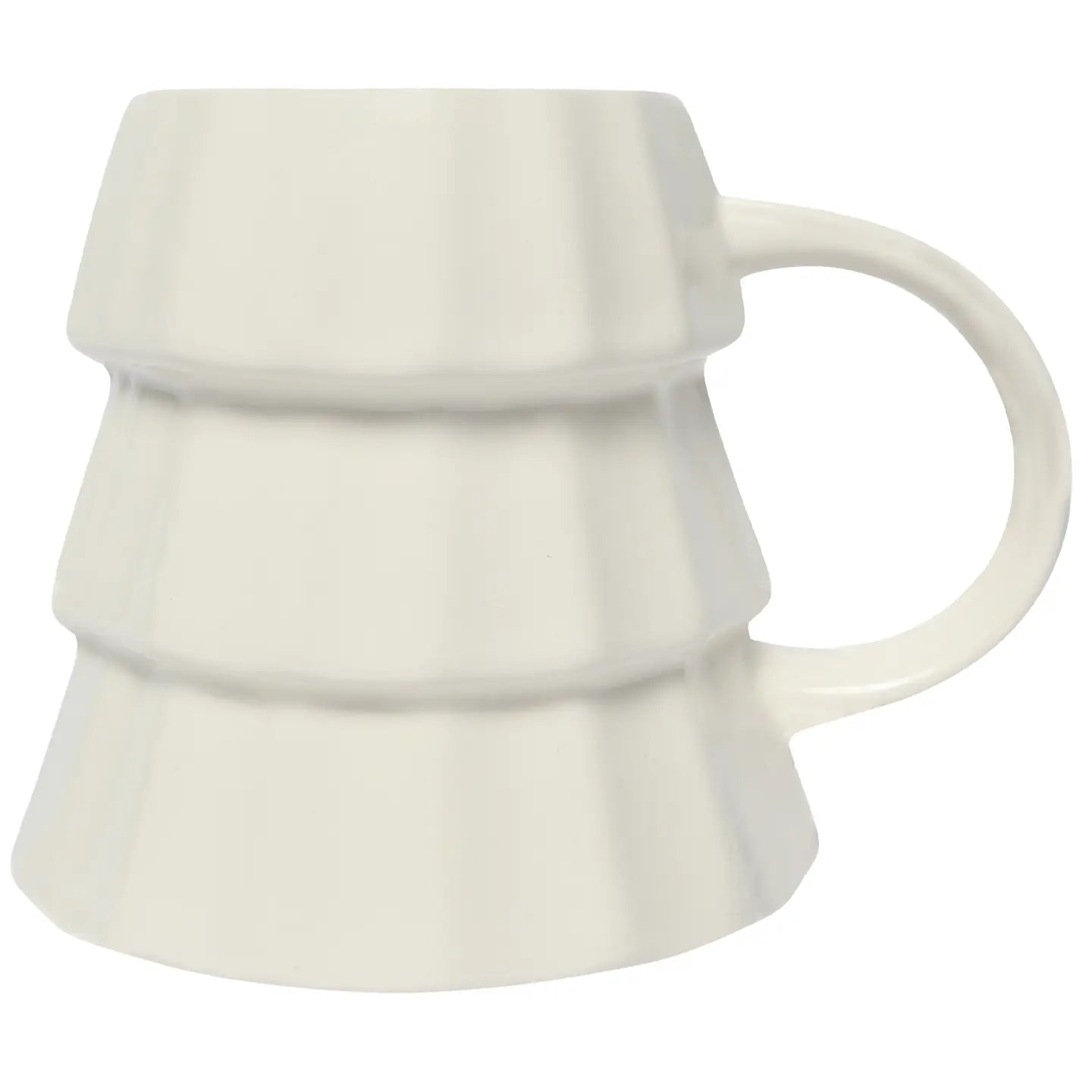 Cream Tree Coffee Mug