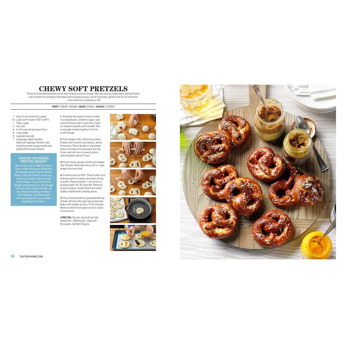 Taste of Home -Made from Scratch