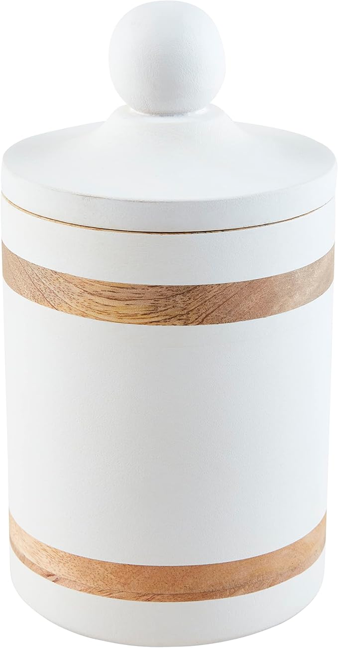 Small Wood Strapping Canister