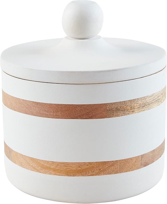 Medium Wood Strapping Canister