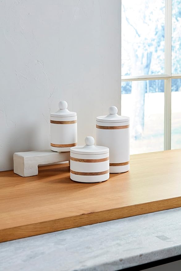 Large Wood Strapping Canister
