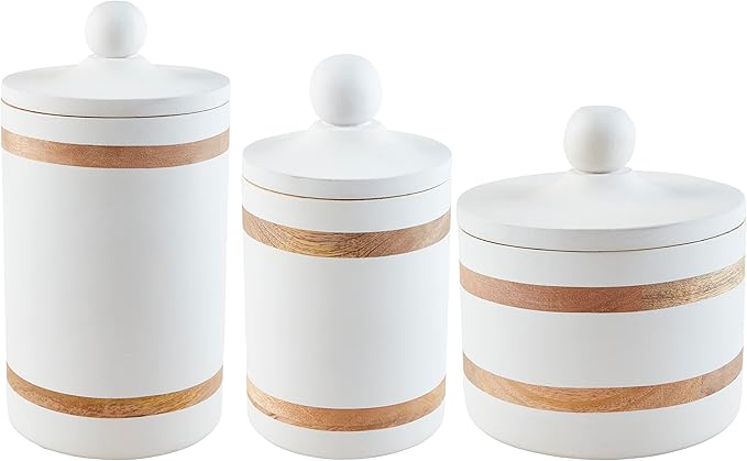 Medium Wood Strapping Canister